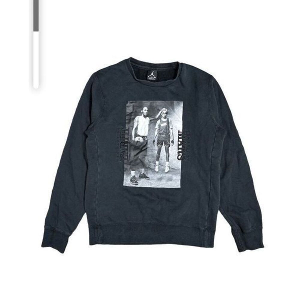Nike sweatshirt Jordan Nike Michael Mars Spike Lee Black Sweatshirt Mens Small
